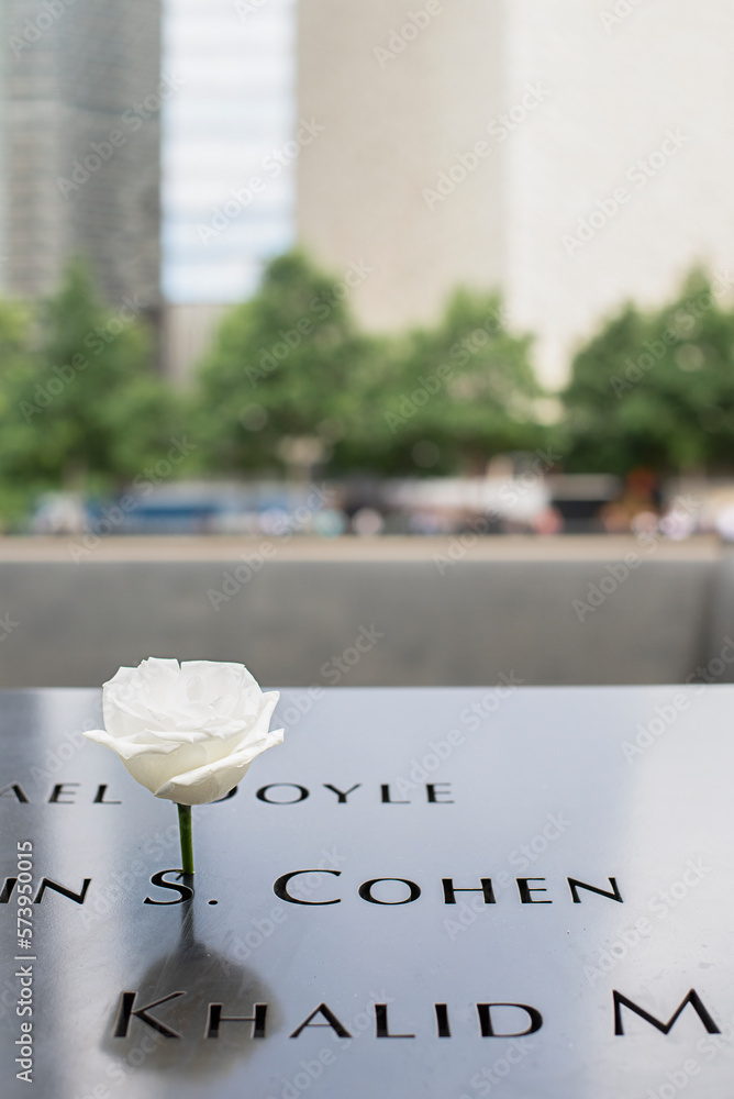 9 11 memorial in New York city. Memorial at Ground Zero Manhattan for ...