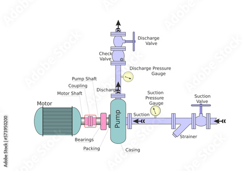 Centrifugal Pump and Motor