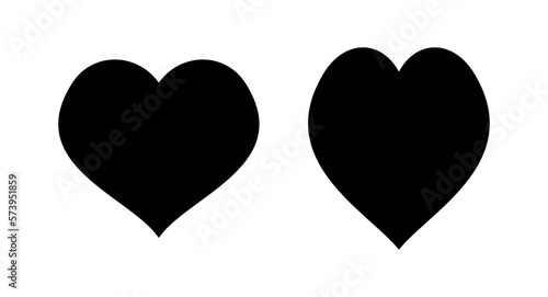 Love icon vector illustration. Heart sign and symbol. Like icon vector.