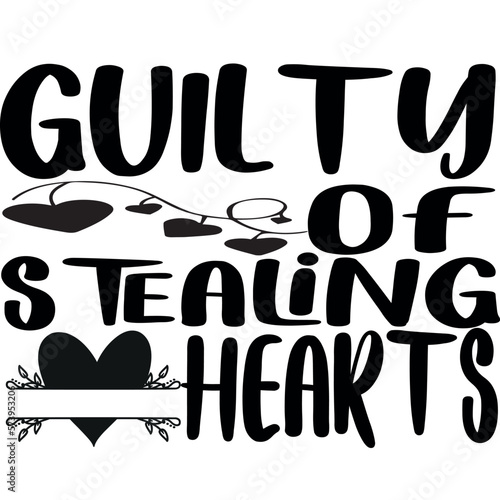 Guilty of stealing hearts