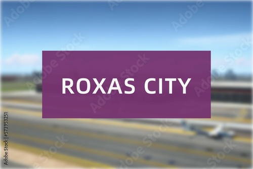 Airport of the city of Roxas City photo