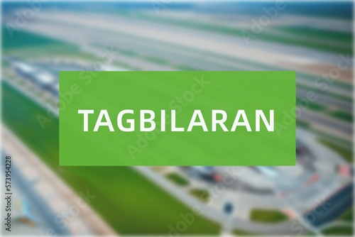 Airport of the city of Tagbilaran photo