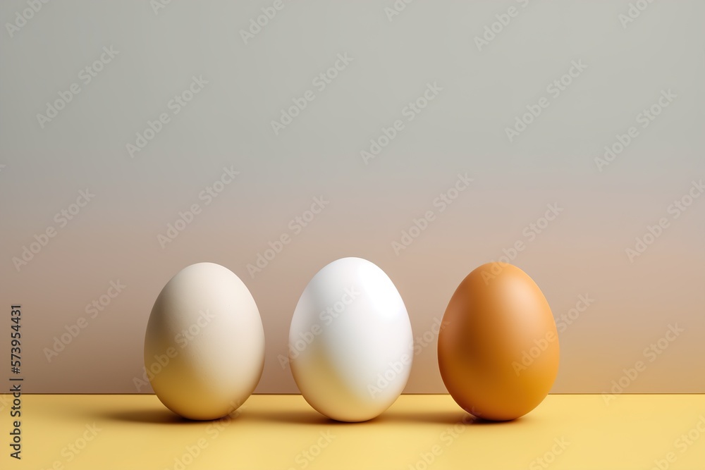 Modern Minimalist Easter Eggs Background Modern Minimalist Easter Eggs Background