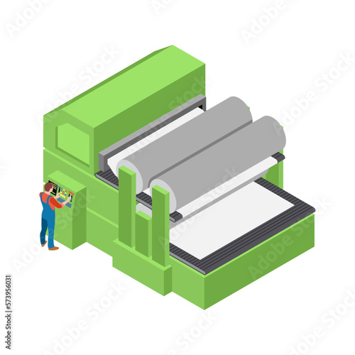 Paper Production Works Composition