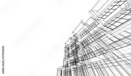 abstract architectural background