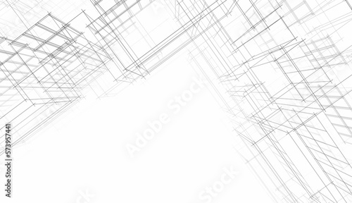 abstract architectural background