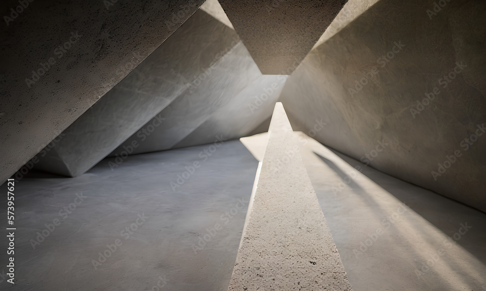 Neo-Dada concrete close-up created with Generative AI technology Neo-Dada concrete close-up created with Generative AI technology