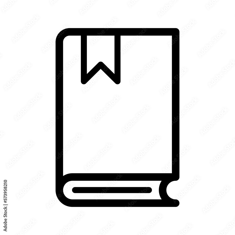book icon vector logo template, open book icon book icon vector logo template, open book icon
