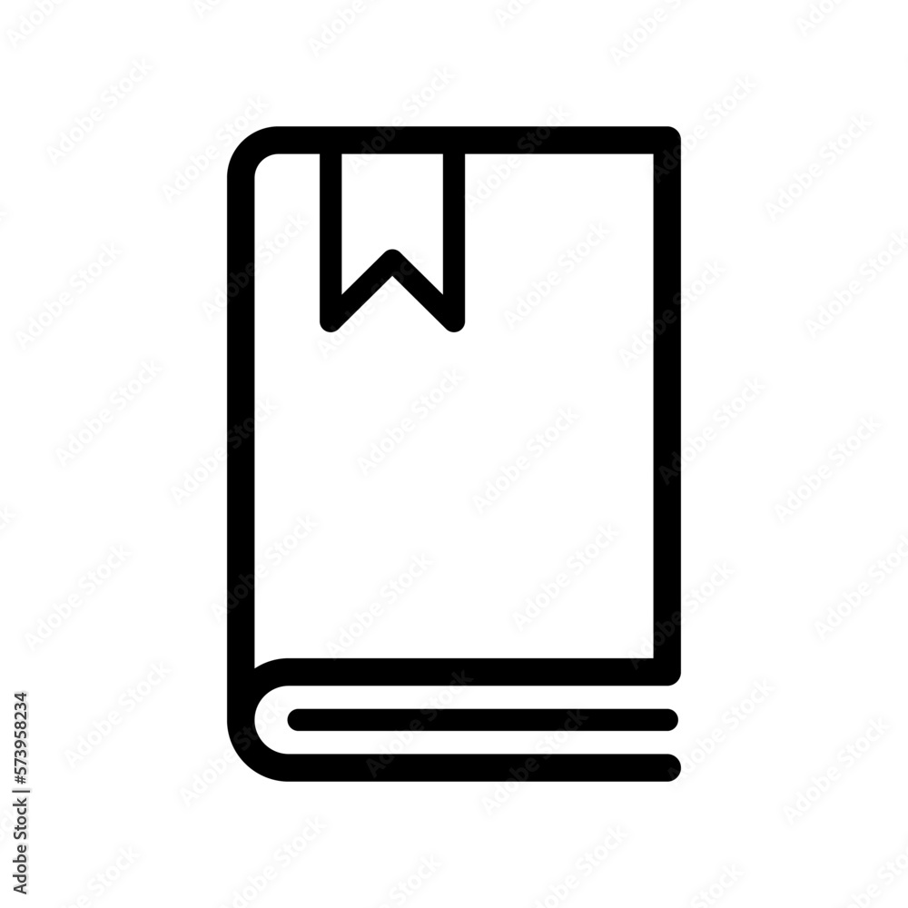 book icon vector logo template, open book icon book icon vector logo template, open book icon