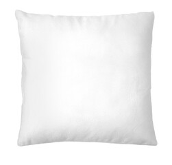 An empty white pillow