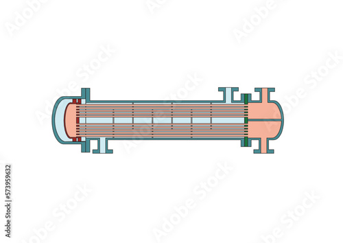 Floating Head shell-and-tube Heat Exchanger