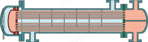 Floating Head shell-and-tube Heat Exchanger