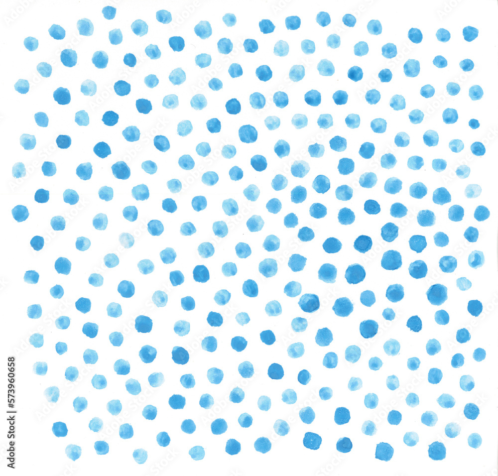 water color abstract dots background