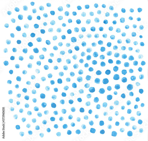 water color abstract dots background