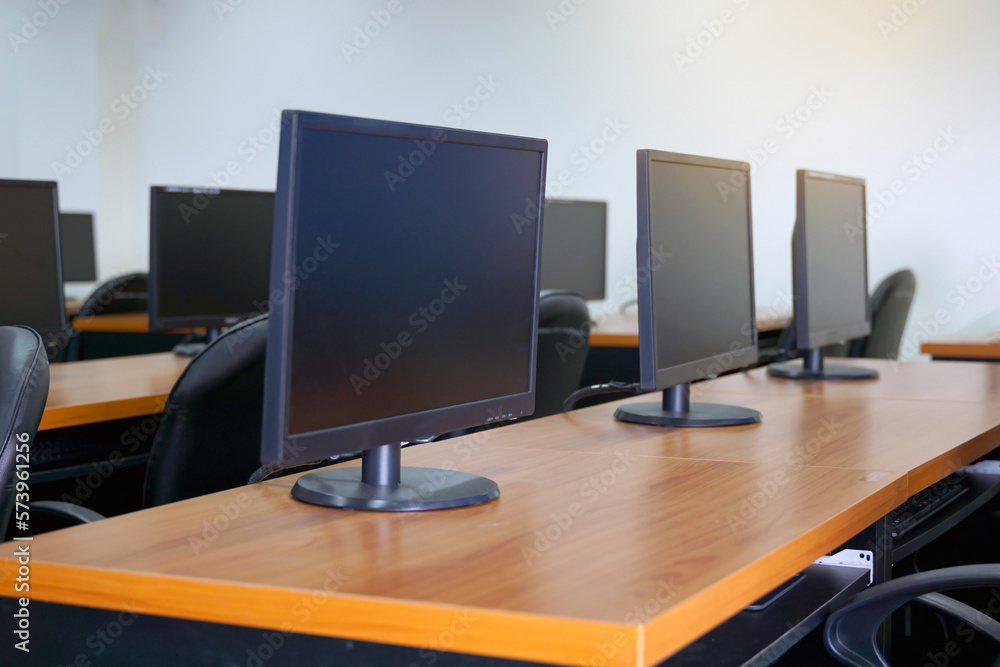 The computer classroom is a learning resource within the school. so that students can learn and increase their skills in information technology, computers and information search. The computer classroom is a learning resource within the school. so that students can learn and increase their skills in information technology, computers and information search.