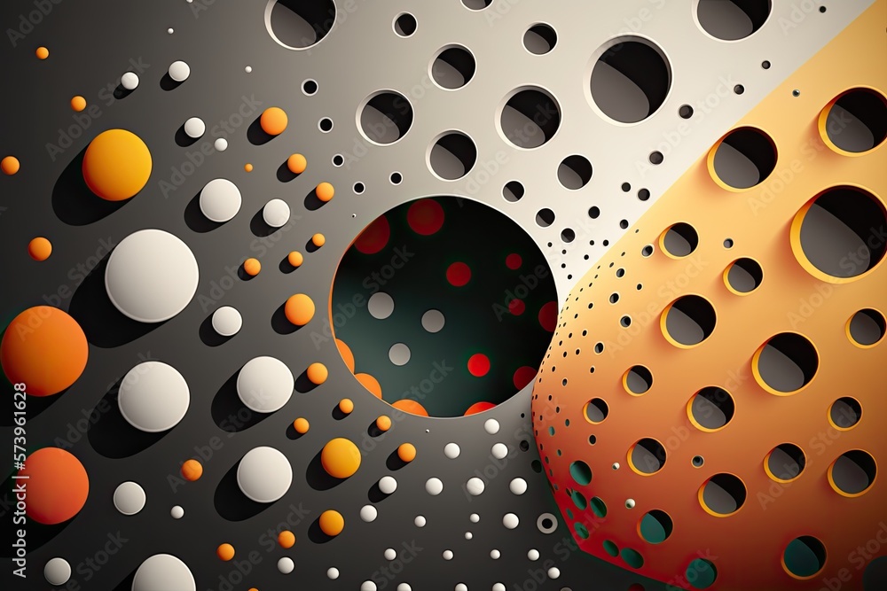abstract background with dots abstract background with dots