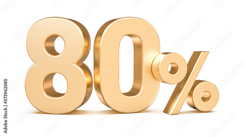 80 Percent Number Discount With Generative AI 80 Percent Number Discount With Generative AI