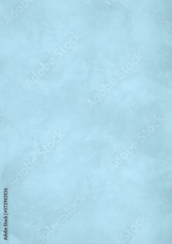 Empty light blue concrete wall background