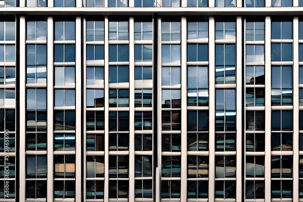 windows of a skyscraper windows of a skyscraper