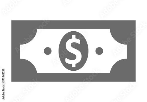 Cash Icon in trendy flat style isolated on white background. Money symbol for your web site design, logo, app, UI. Vector illustration, EPS10.