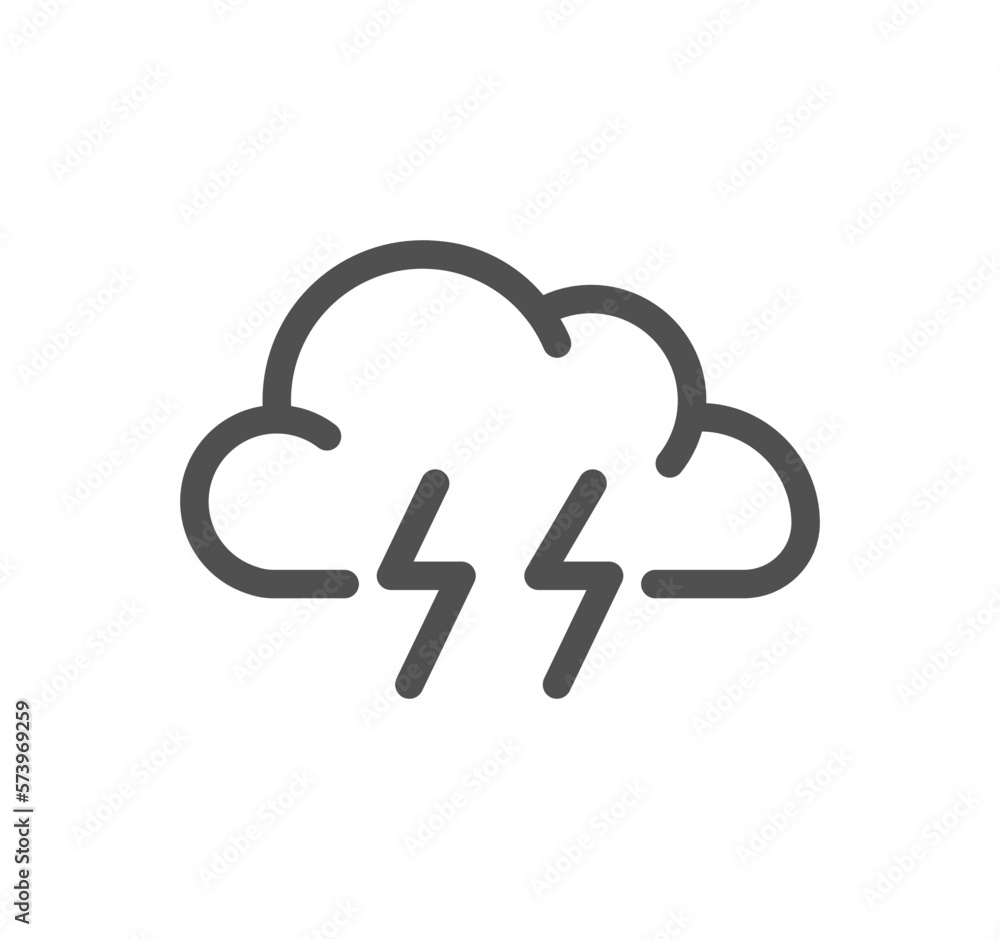 Weather related icon outline and linear vector. Weather related icon outline and linear vector.