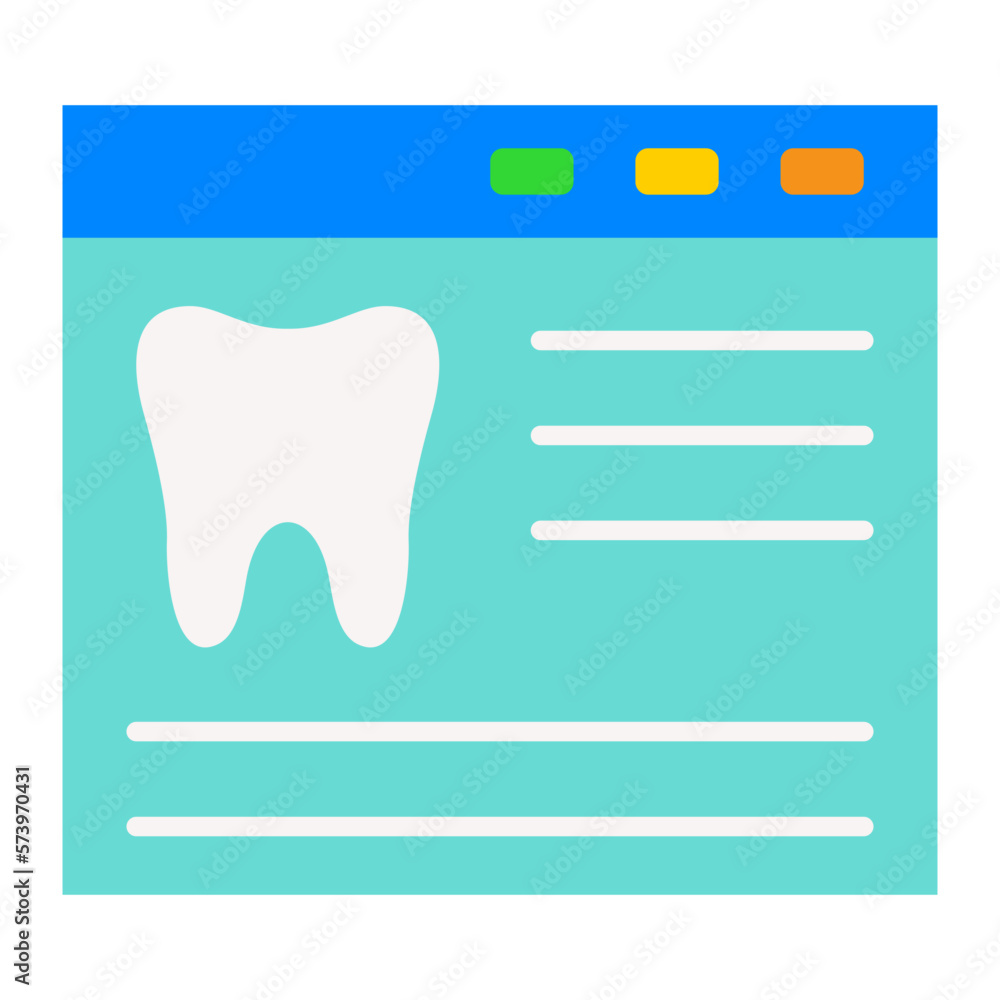 Browser Flat Icon Browser Flat Icon