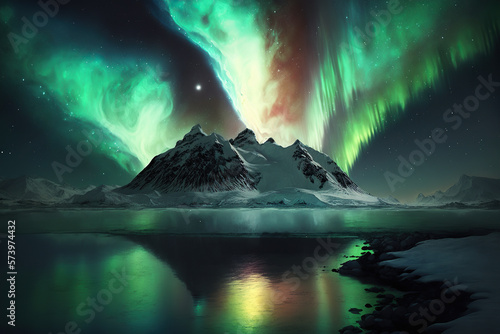 Nordlichter, Northern Lights © Gabi D