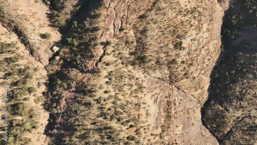 A beautiful aerial view of the endless mountains around the Mexican city of Guanajuato. A beautiful aerial view of the endless mountains around the Mexican city of Guanajuato.