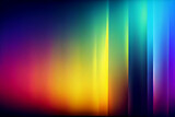 Abstract colorful gradient background. Generative AI