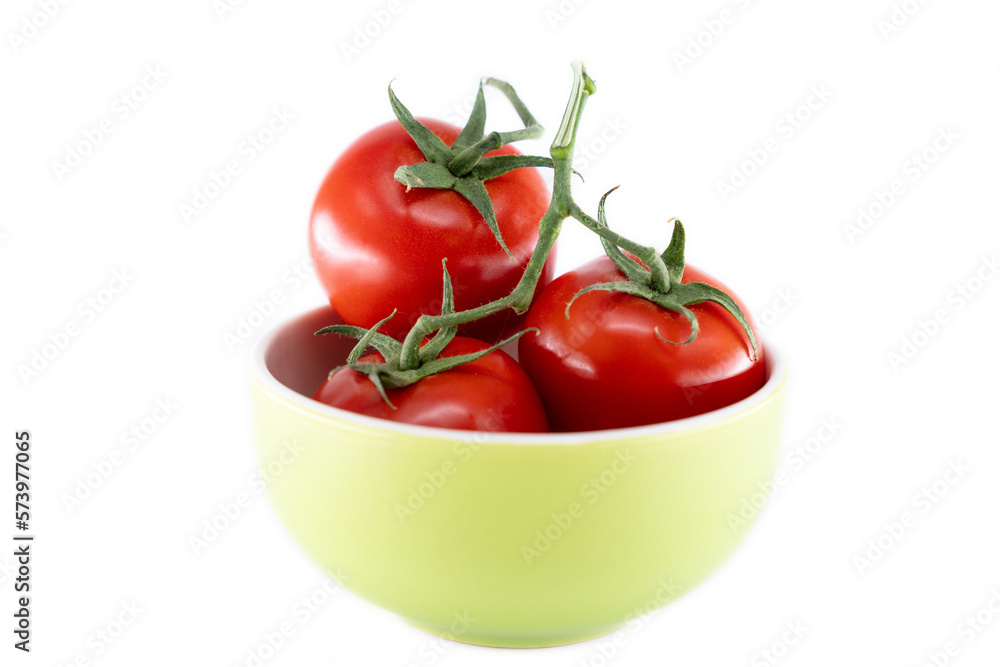 tomatoes on a white background isolated tomatoes on a white background isolated