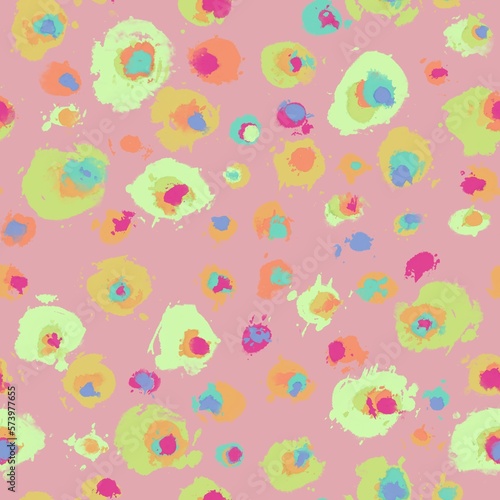 seamless pattern with dots