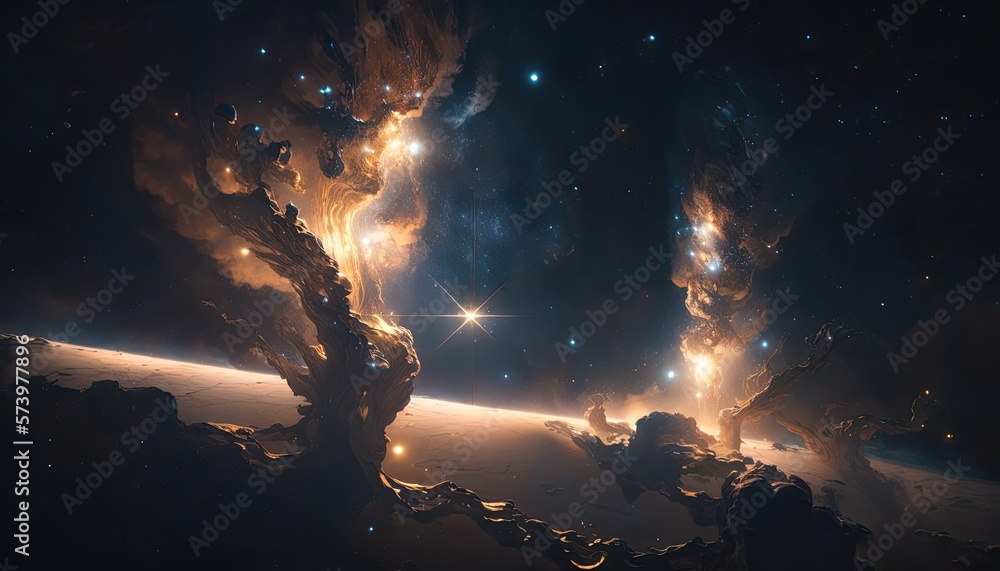 Celestial Clusters in Space