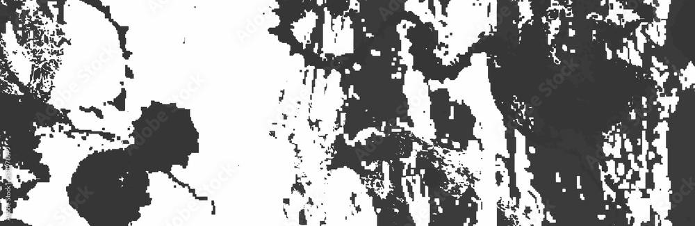 Grunge background black and white. Monochrome texture. Vector black and white grunge background. Grunge background black and white. Monochrome texture. Vector black and white grunge background.