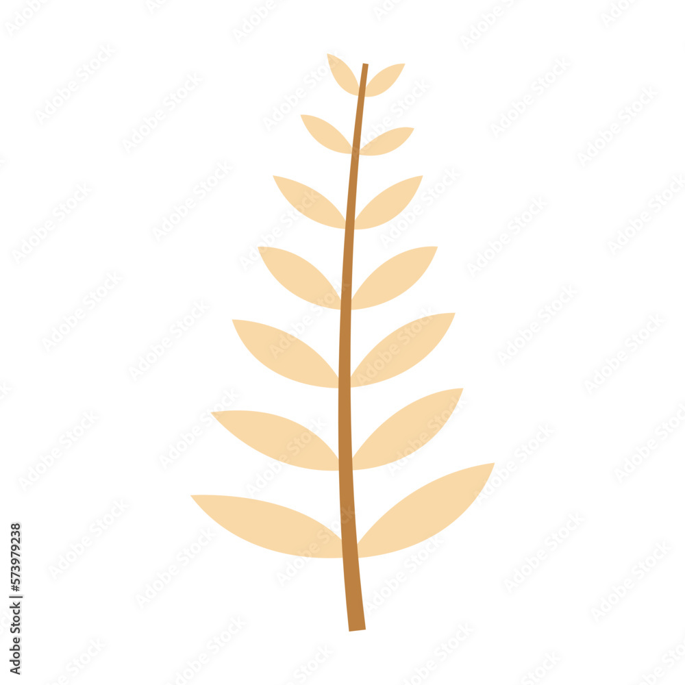 Autumn Leaf Icon Illustration Autumn Leaf Icon Illustration