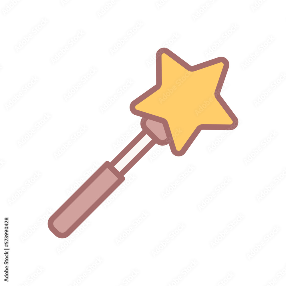 magic wand icon for your website design, logo, app, UI. magic wand icon for your website design, logo, app, UI.