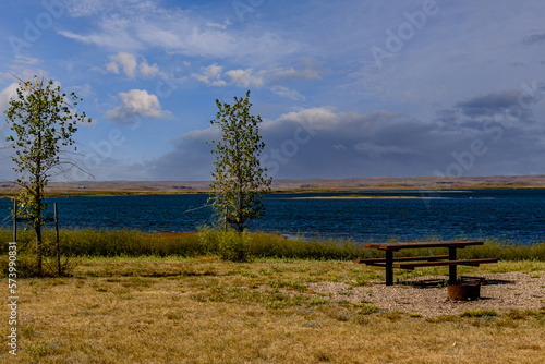 Little Bow Reservoir Provincial Recreation Area Vulcan County Alberta Canada