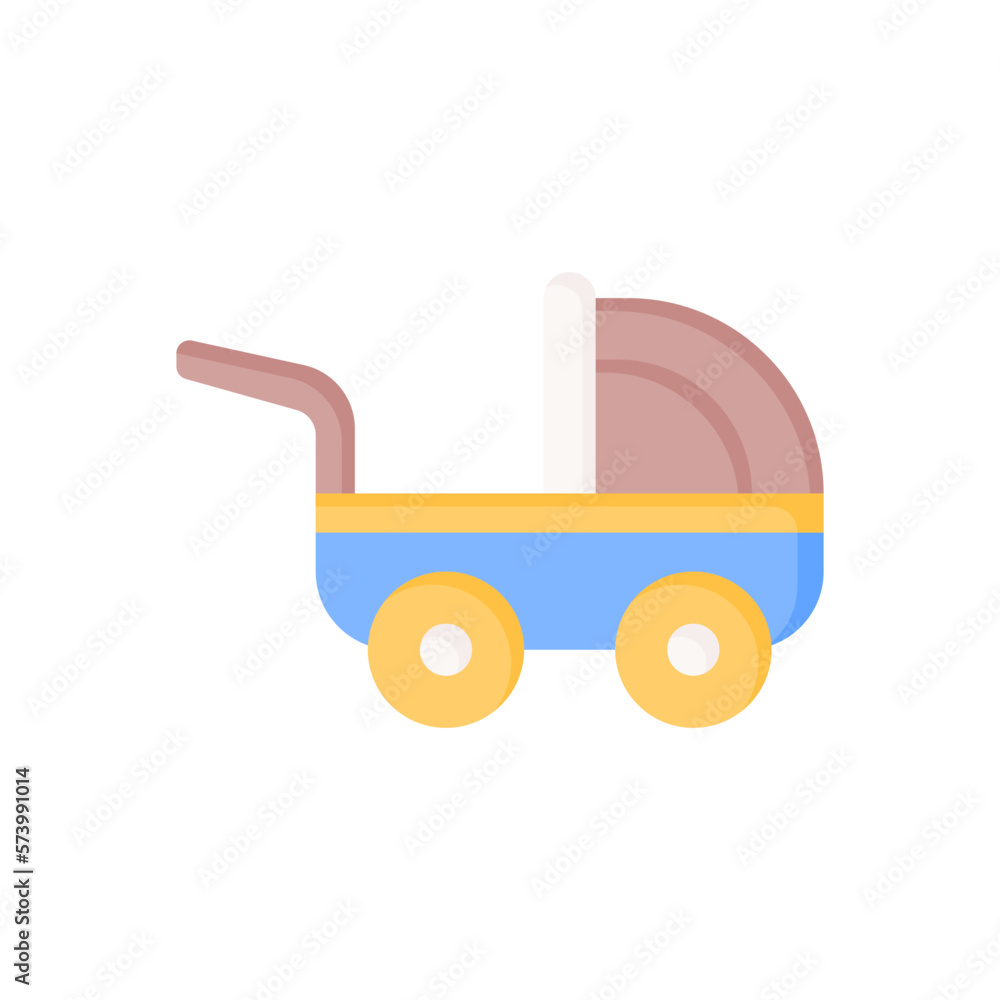 stroller icon for your website design, logo, app, UI. stroller icon for your website design, logo, app, UI.