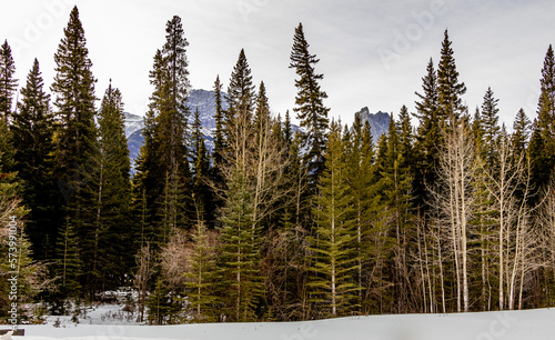 Mount Lougheed Provincial Recreation Area, Alberta, Canada