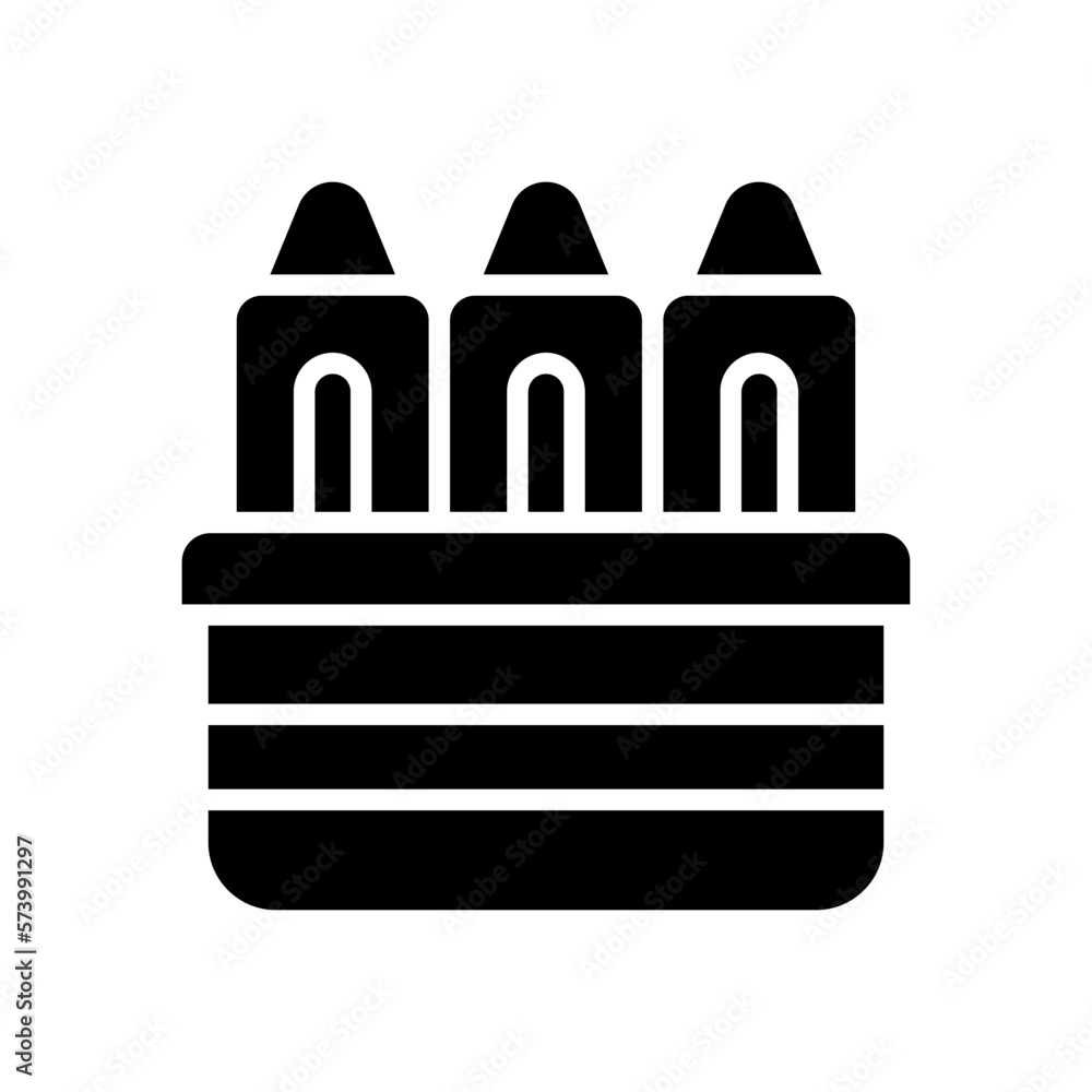crayon icon for your website design, logo, app, UI. crayon icon for your website design, logo, app, UI.