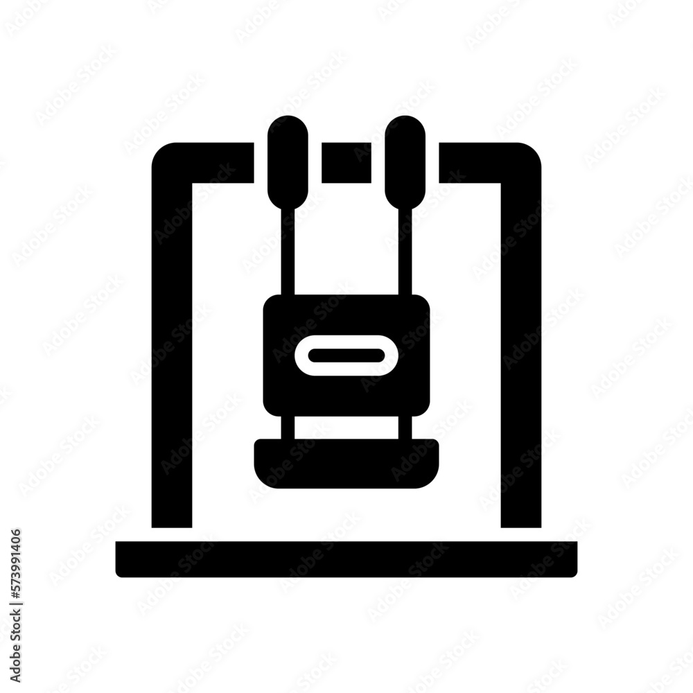 swing icon for your website design, logo, app, UI. swing icon for your website design, logo, app, UI.