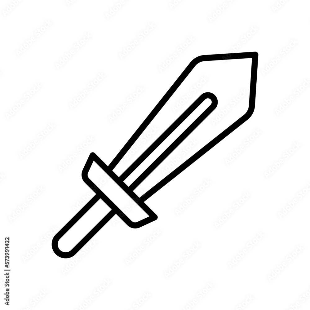 wood sword icon for your website design, logo, app, UI. wood sword icon for your website design, logo, app, UI.