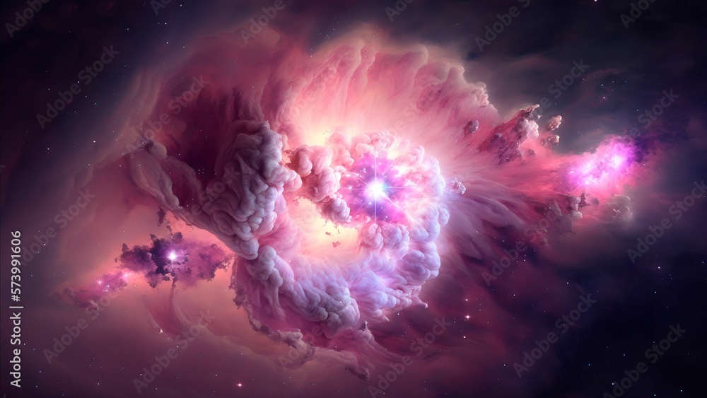 Obraz premium Nebula