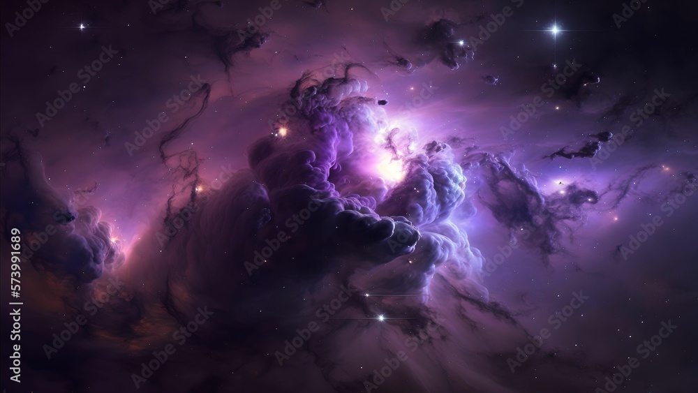 Purple Nebula Purple Nebula