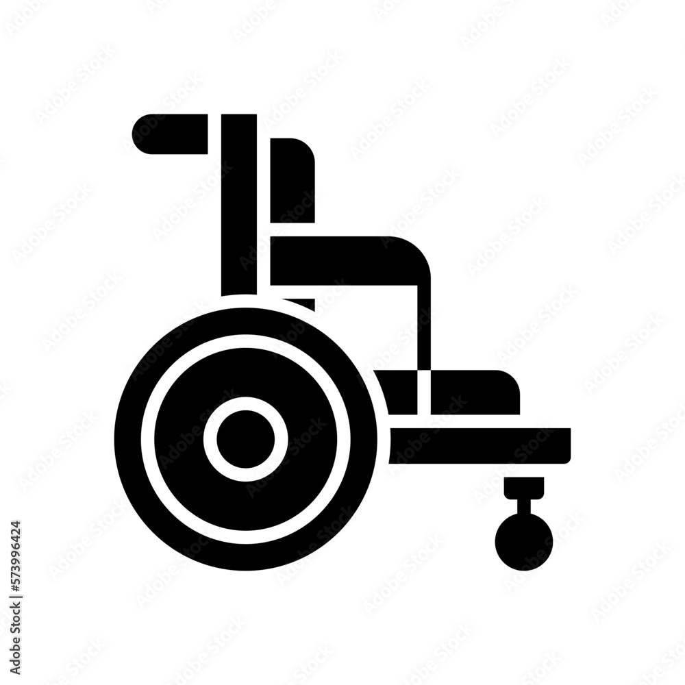wheelchair icon for your website design, logo, app, UI. wheelchair icon for your website design, logo, app, UI.