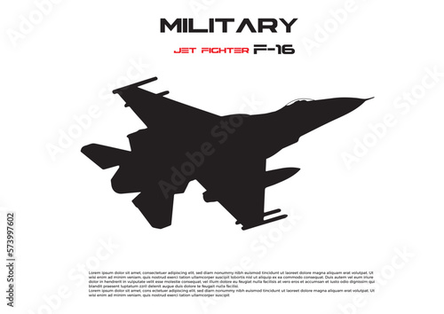 Aereo da combattimento F16 photo