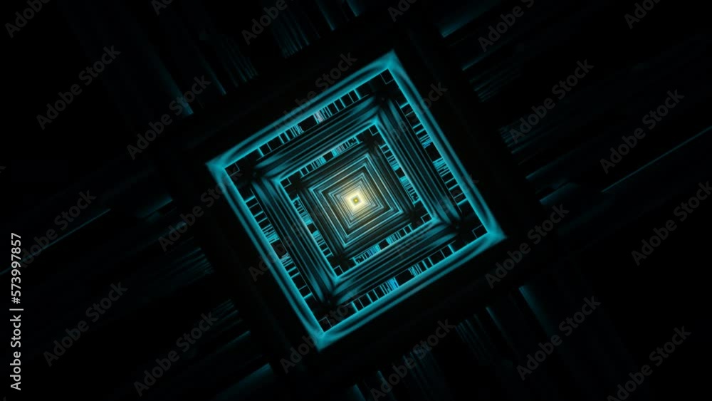 A hypnotic metallic disco pattern VJ loop A hypnotic metallic disco pattern VJ loop