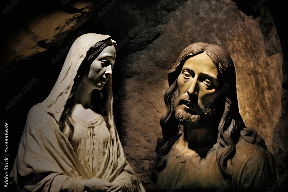Jesus and maria resurection