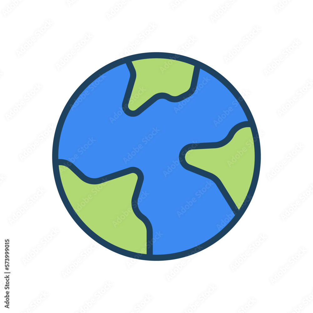 earth icon for your website design, logo, app, UI. earth icon for your website design, logo, app, UI.