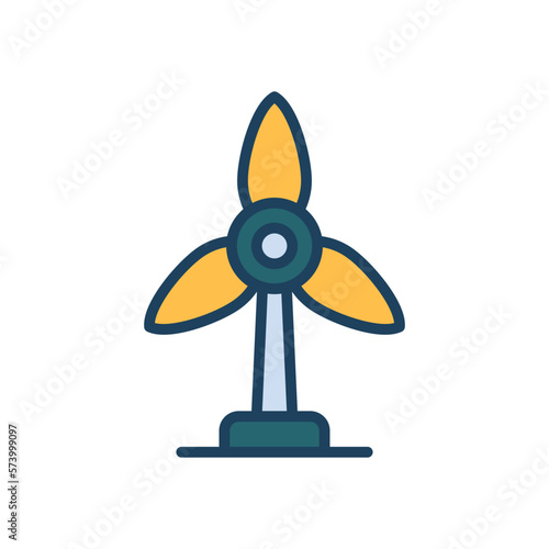 windmills icon for your website design, logo, app, UI. 