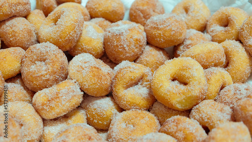 Plakat w ramie Mini Doughnuts